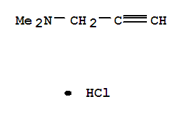 2-Propyn-1-amine,N,N-dimethyl-, hydrochloride (1:1)