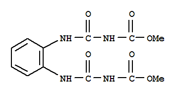 Carbamicacid, [1,2-phenylenebis(iminocarbonyl)]bis-, dimethyl ester (9CI)