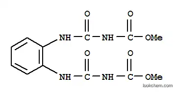 Molecular Structure of 51963-79-2 (dimethyl (benzene-1,2-diyldicarbamoyl)biscarbamate)