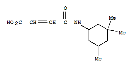 4-OXO-4-[(3,3,5-TRIMETHYLCYCLOHEXYL)AMINO]BUT-2-ENOIC ACID