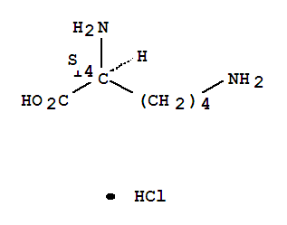 L-Lysine-2-14C, monohydrochloride(9CI)