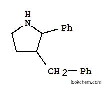 Molecular Structure of 524674-65-5 (3-benzyl-2-phenylpyrrolidine)