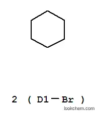 Molecular Structure of 52590-61-1 (1,1-dibromocyclohexane)