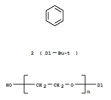 Poly(oxy-1,2-ethanediyl),a-[bis(1,1-dimethylethyl)phenyl]-w-hydroxy-