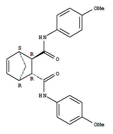 5-Norbornene-2,3-dicarbox-p-anisidide,trans- (8CI) cas  5288-82-4