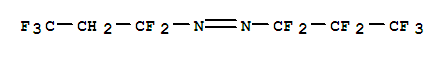 Diazene,1-(1,1,2,2,3,3,3-heptafluoropropyl)-2-(1,1,3,3,3-pentafluoropropyl)-