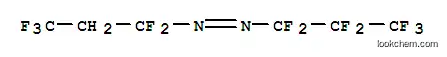 Molecular Structure of 5306-09-2 (Diazene,1-(1,1,2,2,3,3,3-heptafluoropropyl)-2-(1,1,3,3,3-pentafluoropropyl)-)