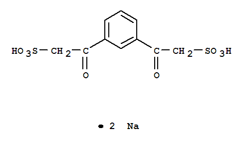 1,3-Benzenediethanesulfonicacid, b1,b3-dioxo-, sodium salt (1:2)