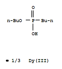Phosphonicacid, butyl-, monobutyl ester, dysprosium(3+) salt (9CI) cas  53396-57-9