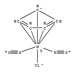 Tungsten,chloro(h5-2,4-cyclopentadien-1-yl)dinitrosyl-