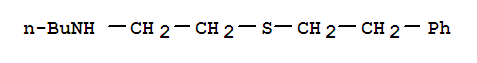 1-Butanamine,N-[2-[(2-phenylethyl)thio]ethyl]- cas  5342-03-0
