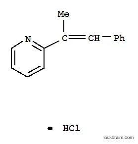 Molecular Structure of 5350-13-0 (2-[(E)-1-methyl-2-phenylethenyl]pyridine)