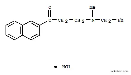 Molecular Structure of 5409-71-2 (3-[benzyl(methyl)amino]-1-(naphthalen-2-yl)propan-1-one)