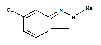 2H-Indazole,6-chloro-2-methyl-