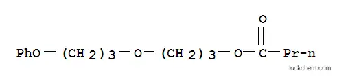 Molecular Structure of 5421-32-9 (3-(3-phenoxypropoxy)propyl butanoate)