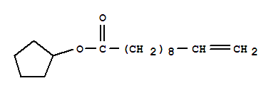 10-Undecenoicacid, cyclopentyl ester cas  5421-51-2