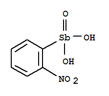 Stibineoxide, dihydroxy(2-nitrophenyl)-