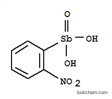 Molecular Structure of 5430-16-0 (dihydroxy(2-nitrophenyl)stibane oxide)