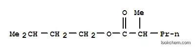 Molecular Structure of 5448-56-6 (3-methylbutyl 2-methylpentanoate)