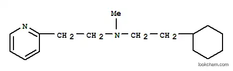 2-Cyclohexyl-n-methyl-n-[2-(pyridin-2-yl)ethyl]ethanamine