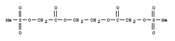 Glycolicacid, ethylene ester, dimethanesulfonate (8CI) cas  5457-47-6