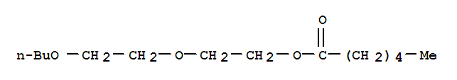 Hexanoic acid, 2-(2-butoxyethoxy)ethyl ester