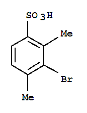 Benzenesulfonic acid, 3-bromo-2,4-dimethyl-