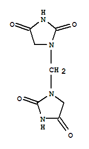 2,4-Imidazolidinedione,1,1'-methylenebis-