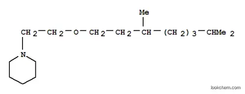 1-{2-[(3,7-dimethyloctyl)oxy]ethyl}piperidine