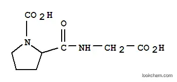 Molecular Structure of 5626-57-3 (Glycine, 1-carboxyprolyl- (9CI))