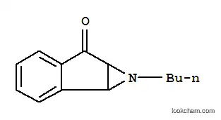 Indeno[1,2-b]azirin-6(1H)-one, 1-butyl-1a,6a-dihydro-