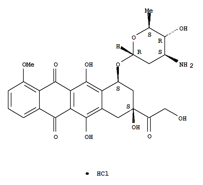 Epirubicin hydrochloride(56390-09-1)