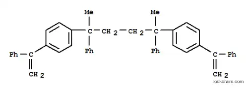Molecular Structure of 56602-23-4 (Benzene,1,1'-(1,4-dimethyl-1,4-diphenyl-1,4-butanediyl)bis[4-(1-phenylethenyl)- (9CI))