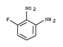 3-Fluoro-2-nitroaniline cas no. 567-63-5 98%