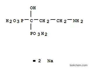 Molecular Structure of 57248-88-1 (Pamidronate disodium salt)