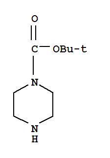 1-Boc-piperazine(57260-72-7)