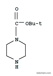 Molecular Structure of 57260-72-7 (1-Boc-piperazine)