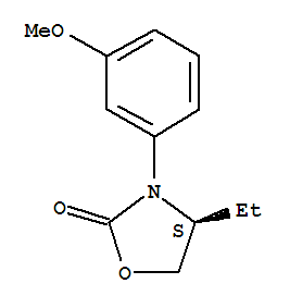 (S)-4-ETHYL-3-(3-METHOXYPHENYL)OXAZOLIDIN-2-ONE