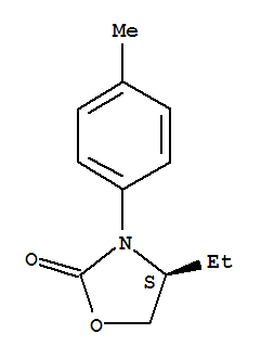 (S)-4-ETHYL-3-P-TOLYLOXAZOLIDIN-2-ONE
