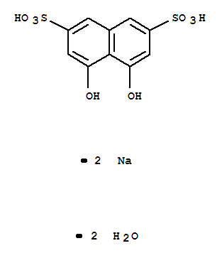 2,7-Naphthalenedisulfonicacid, 4,5-dihydroxy-, sodium salt, hydrate (1:2:2)