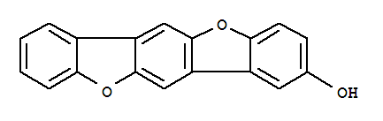 Benzo[1,2-b:4,5-b']bisbenzofuran-2-ol (7CI,8CI,9CI)