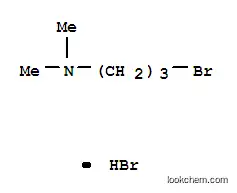 Molecular Structure of 5845-30-7 (3-bromo-N,N-dimethylpropan-1-amine hydrobromide)