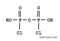 Molecular Structure of 58934-47-7 (P,P'-Dichlorodiphosphoricacid (9CI))