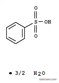Molecular Structure of 5928-72-3 (BENZENESULFONIC ACID MONOHYDRATE)