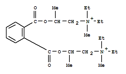 1-Propanaminium,2,2'-[1,2-phenylenebis(carbonyloxy)]bis[N,N-diethyl-N-methyl- (9CI)