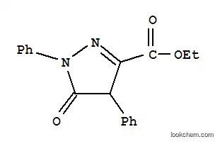 ethyl 5-oxo-1,4-diphenyl-4,5-dihydro-1H-pyrazole-3-carboxylate