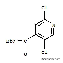 Molecular Structure of 603122-76-5 (ETHYL 2,5-DICHLOROPYRIDINE-4-CARBOXYLATE)