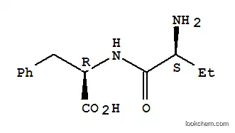 Molecular Structure of 60577-38-0 (D-Phenylalanine,L-2-aminobutanoyl- (9CI))