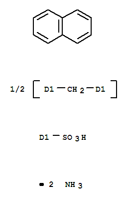 Naphthalenesulfonic acid, methylenebis-,diammonium salt (9CI)