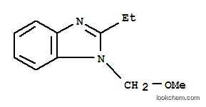 Molecular Structure of 612049-64-6 (1H-Benzimidazole,2-ethyl-1-(methoxymethyl)-(9CI))